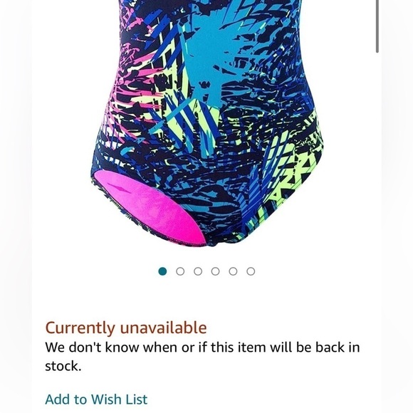 Nabaiji,Fun, Funky & Fabulous,Vibrant,Chlorine Resistant,Excellent Condition - Picture 3 of 13